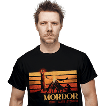 Load image into Gallery viewer, Daily_Deal_Shirts Retro Mordor Mordor - Graphic Tee
