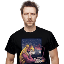 Load image into Gallery viewer, Daily_Deal_Shirts Lofi Moon Girl Lofi Moon Girl