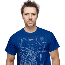 Load image into Gallery viewer, Daily_Deal_Shirts Trojan Rabbit Blueprint Trojan Rabbit Blueprint