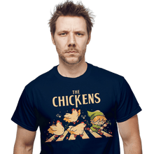 Load image into Gallery viewer, Daily_Deal_Shirts The Chickens