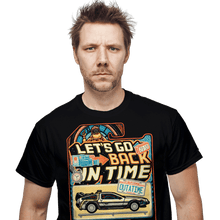 Load image into Gallery viewer, Shirts Time Machine Time Machine