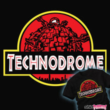 Load image into Gallery viewer, Shirts Technodrome Park Technodrome Park