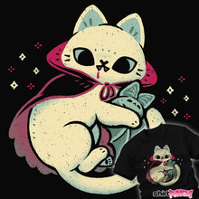 Load image into Gallery viewer, Daily_Deal_Shirts Cute Vampire Cat Cute Vampire Cat