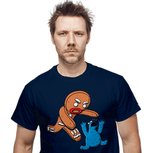 Load image into Gallery viewer, Daily_Deal_Shirts Kaiju Breadman Kaiju Breadman