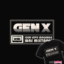 Load image into Gallery viewer, Daily_Deal_Shirts Gen-X Cassette Lover Gen-X Cassette Lover