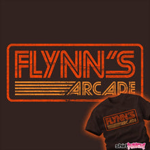 Load image into Gallery viewer, Daily_Deal_Shirts Flynn's Arcade Flynn's Arcade