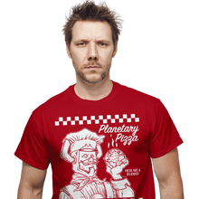Load image into Gallery viewer, Daily_Deal_Shirts Planetary Pizza Planetary Pizza
