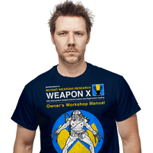 Load image into Gallery viewer, Shirts Weapon X Manual Weapon X Manual
