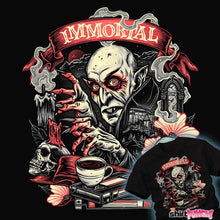 Load image into Gallery viewer, Shirts The Blood Of The Immortal The Blood Of The Immortal