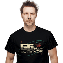 Load image into Gallery viewer, Daily_Deal_Shirts 56kbps Survivor 56kbps Survivor