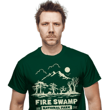 Load image into Gallery viewer, Daily_Deal_Shirts Fire Swamp National Park Fire Swamp National Park