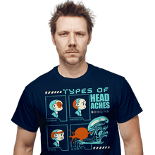 Load image into Gallery viewer, Shirts Types Of Headache Types Of Headache