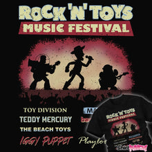 Load image into Gallery viewer, Daily_Deal_Shirts Rock And Toys Music Festival Rock And Toys Music Festival