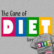 Load image into Gallery viewer, Daily_Deal_Shirts The Game Of Diet The Game Of Diet