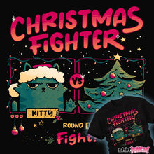 Load image into Gallery viewer, Daily_Deal_Shirts Christmas Fighter Christmas Fighter