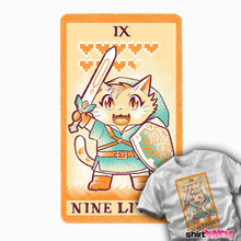 Load image into Gallery viewer, Shirts Nine Lives Tarot Nine Lives Tarot