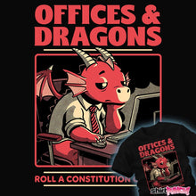 Load image into Gallery viewer, Daily_Deal_Shirts Offices & Dragons Offices & Dragons