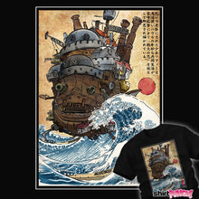 Load image into Gallery viewer, Daily_Deal_Shirts Moving Castle In Japan Moving Castle In Japan