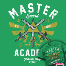 Load image into Gallery viewer, Daily_Deal_Shirts Hyrule Academy Hyrule Academy