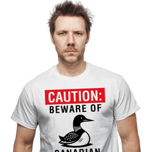 Load image into Gallery viewer, daily_deal_shirts Beware Of Canadian Wolf Birds Beware Of Canadian Wolf Birds