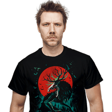 Load image into Gallery viewer, Daily_Deal_Shirts Wendigo The Devouring Evil Wendigo The Devouring Evil