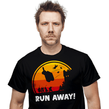 Load image into Gallery viewer, Daily_Deal_Shirts Run Away! Run Away!