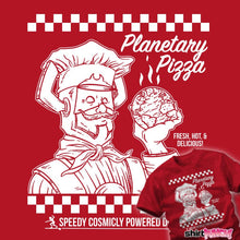 Load image into Gallery viewer, Daily_Deal_Shirts Planetary Pizza Planetary Pizza