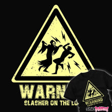 Load image into Gallery viewer, Daily_Deal_Shirts Slasher On The Loose Slasher On The Loose