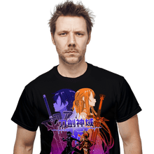 Load image into Gallery viewer, Daily_Deal_Shirts Sword Art Online Sword Art Online
