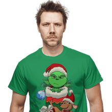 Load image into Gallery viewer, daily_deal_shirts Stocking Stuffer: Grinchy Stocking Stuffer: Grinchy