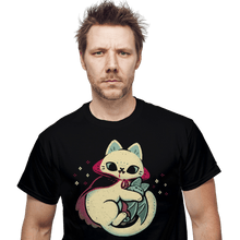 Load image into Gallery viewer, Daily_Deal_Shirts Cute Vampire Cat Cute Vampire Cat
