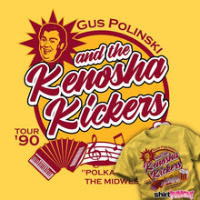 Load image into Gallery viewer, Daily_Deal_Shirts Kenosha Kickers Tour Kenosha Kickers Tour