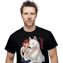 Load image into Gallery viewer, Daily_Deal_Shirts Princess Wolf Princess Wolf