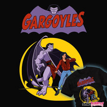 Load image into Gallery viewer, Daily_Deal_Shirts Gargoyles Cover Gargoyles Cover