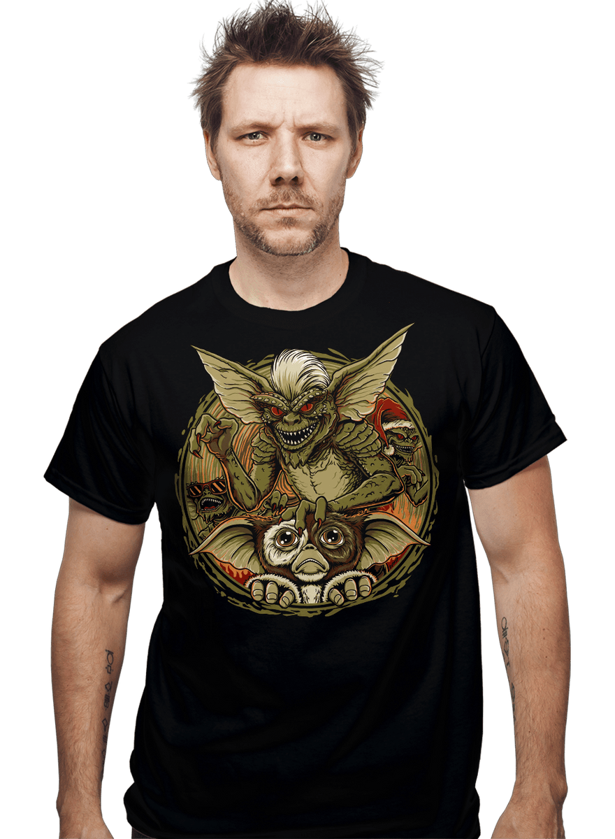 The Corrupted Mogwai - Nerdy T-Shirt by Svthyp | ShirtPunch