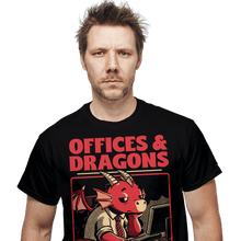 Load image into Gallery viewer, Daily_Deal_Shirts Offices & Dragons Offices & Dragons