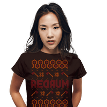 Load image into Gallery viewer, Daily_Deal_Shirts Redrum Sweater Redrum Sweater