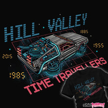 Load image into Gallery viewer, Daily_Deal_Shirts Hill Valley Time Travellers Hill Valley Time Travellers