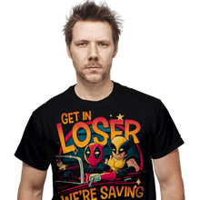 Load image into Gallery viewer, Daily_Deal_Shirts Saving The MCU