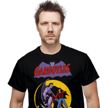Load image into Gallery viewer, Daily_Deal_Shirts Gargoyles Cover Gargoyles Cover