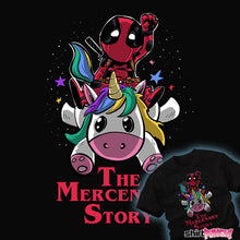 Load image into Gallery viewer, Daily_Deal_Shirts The Mercenary Story