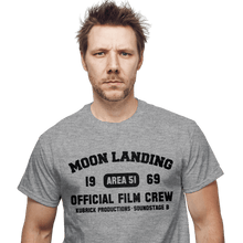 Load image into Gallery viewer, Daily_Deal_Shirts Moon Landing Film Crew Moon Landing Film Crew
