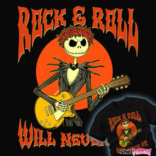 Load image into Gallery viewer, Daily_Deal_Shirts Rock Will Never Die Rock Will Never Die