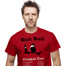 Load image into Gallery viewer, Daily_Deal_Shirts Black Death - European Tour Black Death - European Tour