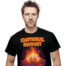 Load image into Gallery viewer, Daily_deal_shirts Emotional Support Fire Demon Emotional Support Fire Demon