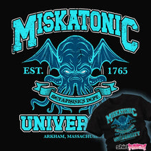 Load image into Gallery viewer, Shirts Miskatonic Metaphysics