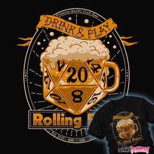 Load image into Gallery viewer, Daily_Deal_Shirts Rolling Beer Rolling Beer