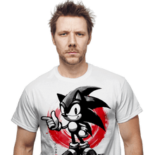 Load image into Gallery viewer, Daily_Deal_Shirts Sumi-E Hedgehog Sumi-E Hedgehog