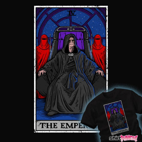 Daily_Deal_Shirts The Emperor Tarot