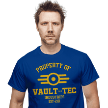 Load image into Gallery viewer, Daily_Deal_Shirts Property Of Vault-Tec
